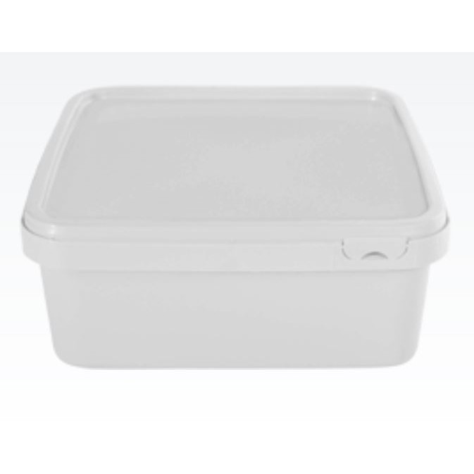 1.9 Liters/Half Gallon Plastic Ice Cream Container